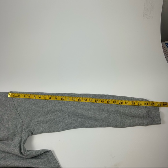 Kith Men’s SZ M Gray Velour Bogo Box Logo Long Sleeve Tee Casual Comfy - Picture 8 of 9